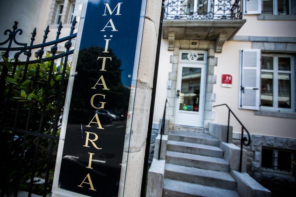 Hotel Maitagaria Biarritz Exterior photo